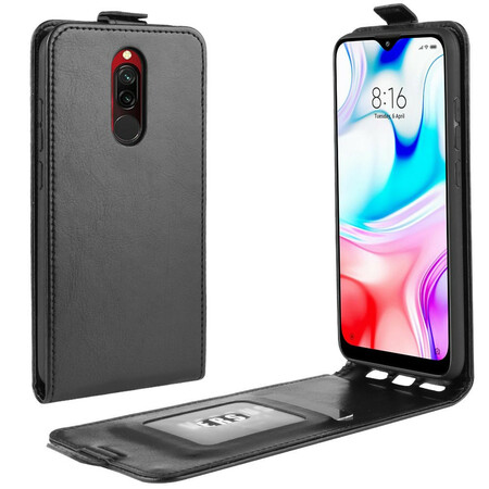 Xiaomi Redmi 8 Foldable Leather Effect Case