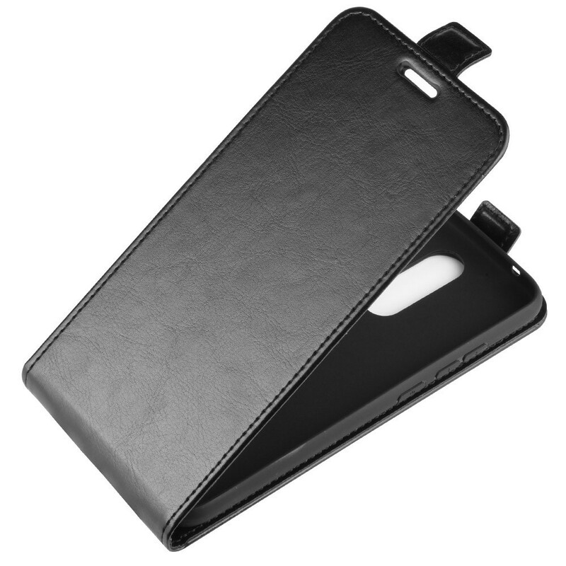 Xiaomi Redmi 8 Foldable Leather Effect Case