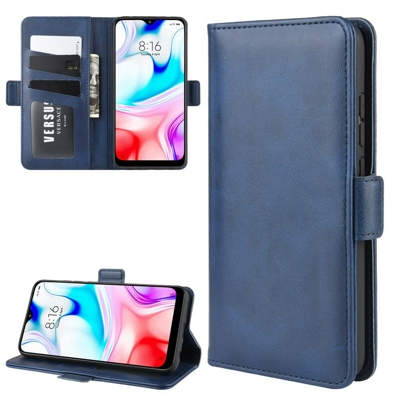 Cover Xiaomi Redmi 8 Simili Cuir Business