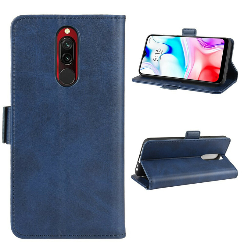 Cover Xiaomi Redmi 8 Simili Cuir Business