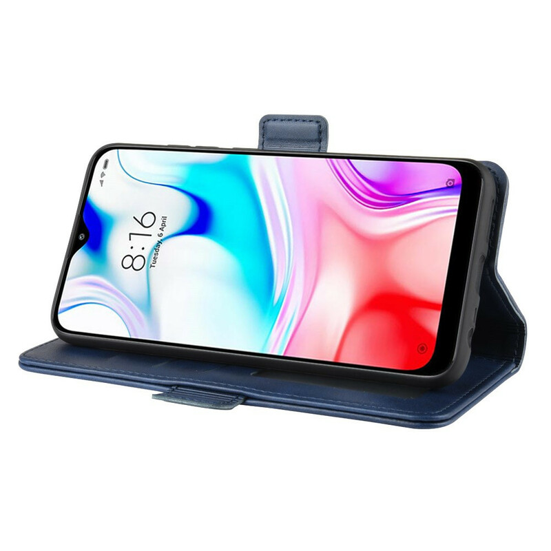 Cover Xiaomi Redmi 8 Simili Cuir Business