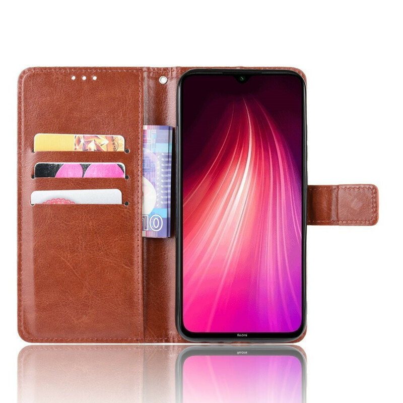 Cover Xiaomi Redmi Note 8T Simili Cuir Flashy
