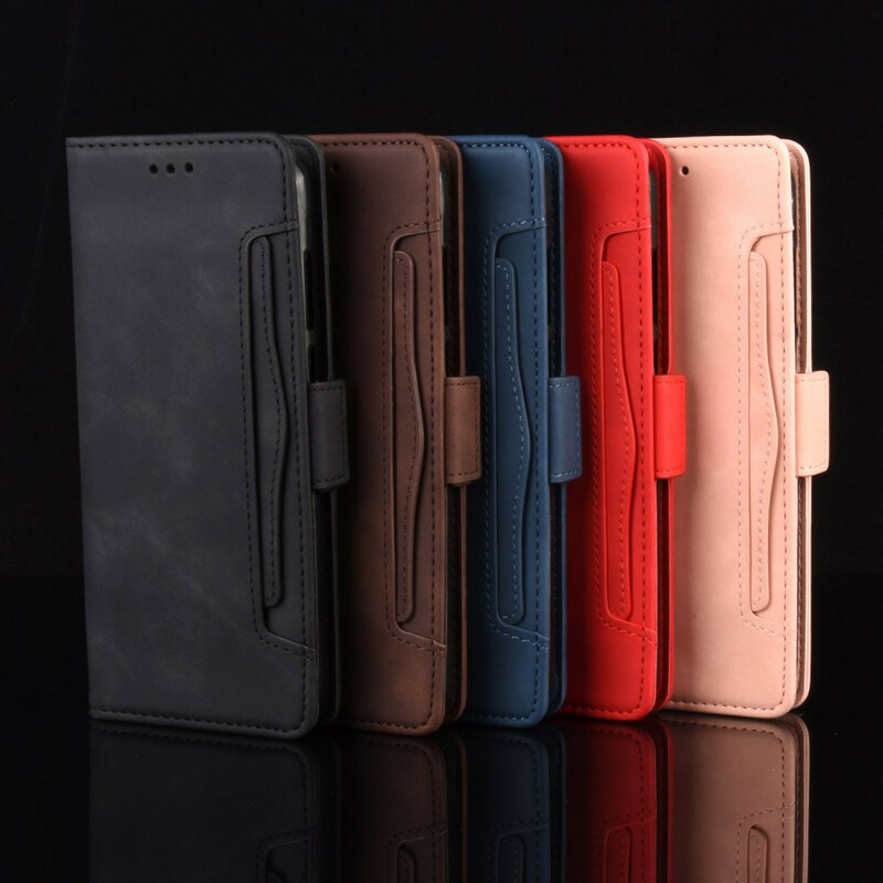 Xiaomi Redmi Note 8T Premium Class Multi-Card Case