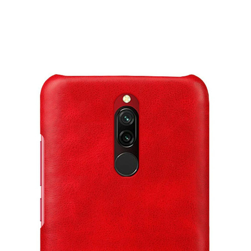 Funda Xiaomi Redmi 8 de cuero KSQ - Dealy