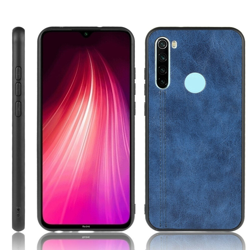 Xiaomi Redmi Note 8T Leather effect Seam case