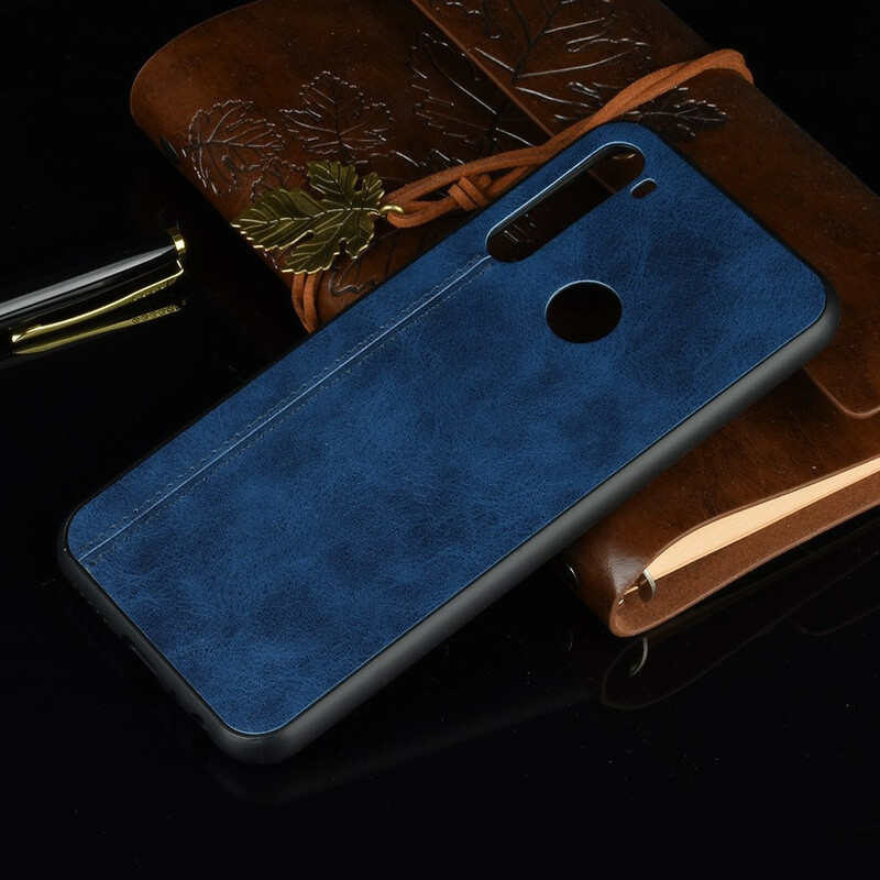 Xiaomi Redmi Note 8T Leather effect Seam case