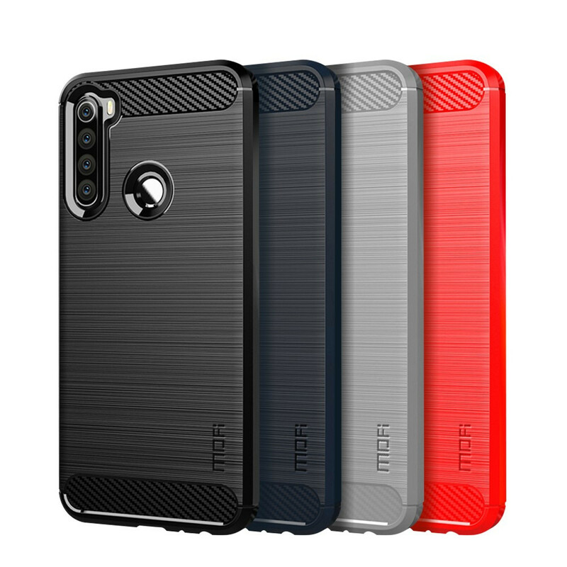 Xiaomi Redmi Note 8T Brushed Carbon Fiber Case Mofi