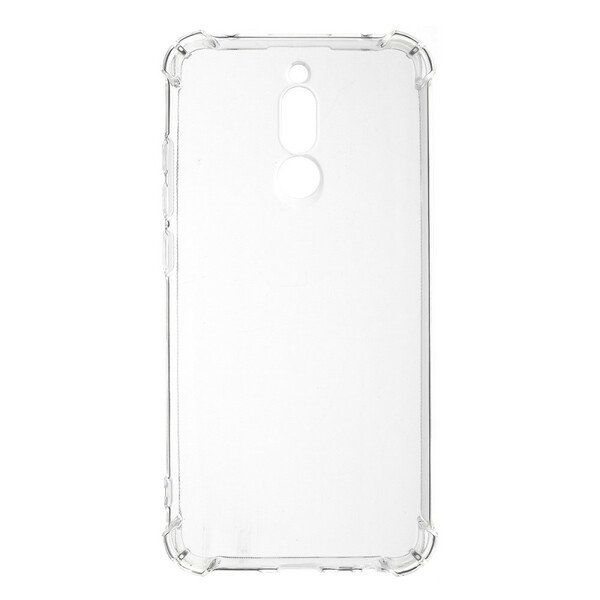 Xiaomi Redmi 8 Transparent Case Reinforced Corners