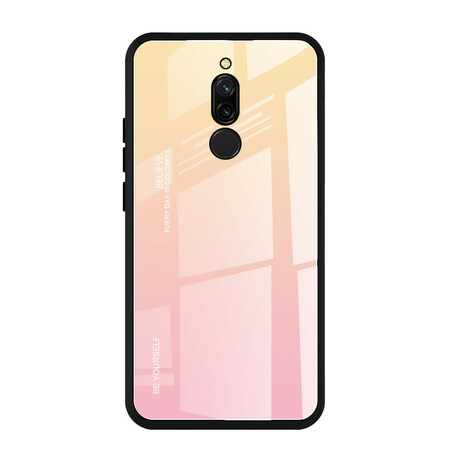 Xiaomi Redmi 8 Tempered Glass Case Hello