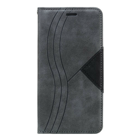 Flip Cover Xiaomi Redmi 8 Style cuir Vague