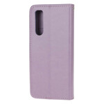 Sony Xperia 5 Butterflies And Flowers Strap Case Sony Xperia 5 Butterflies And Flowers Strap Case