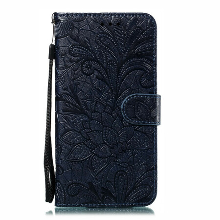 Case Xiaomi Redmi 8 Tribal Flowers with Strap