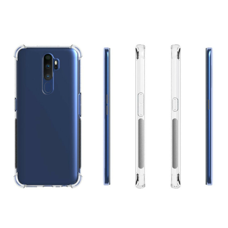 Oppo A9 2020 Transparent Case Reinforced Corners