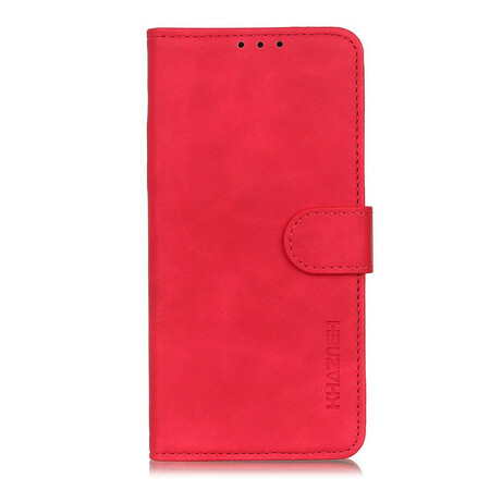 Cover Oppo A9 2020 Matte Effet Cuir Vintage KHAZNEH