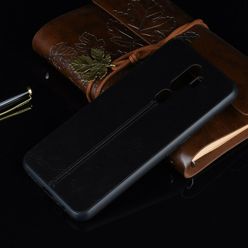 Oppo A9 2020 Leather Effect Case Seams