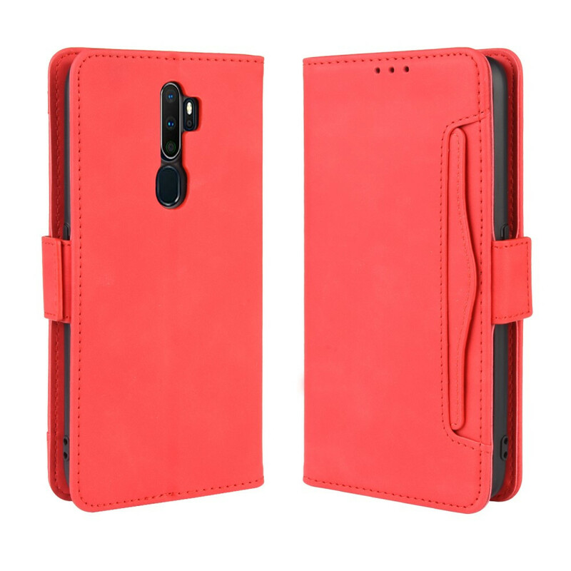 Oppo A9 2020 Premium Class Multi-Card Case