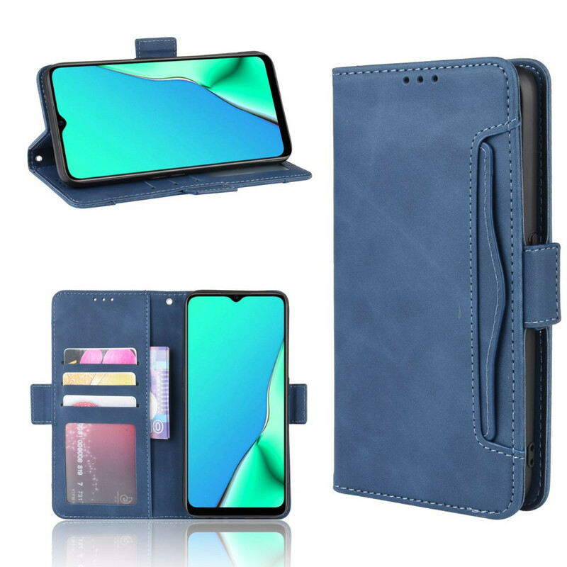 Oppo A9 2020 Premium Class Multi-Card Case