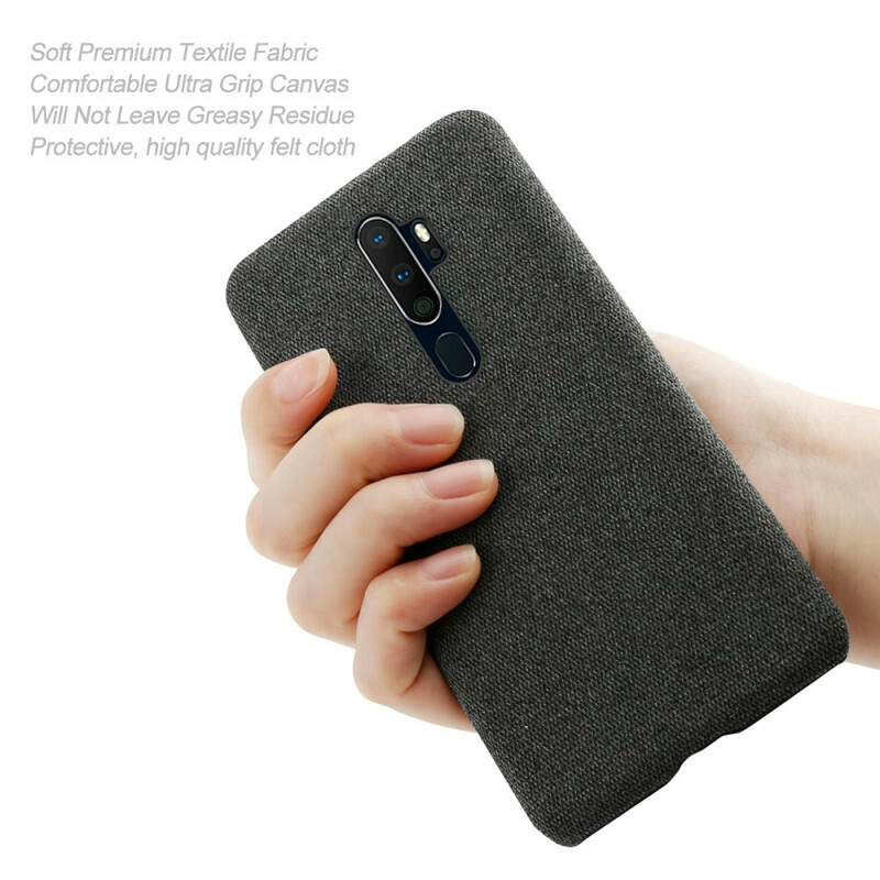Oppo A9 2020 Case Texture Fabric KSQ