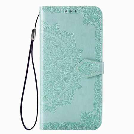 Case Oppo A9 2020 Mandala Middle Ages