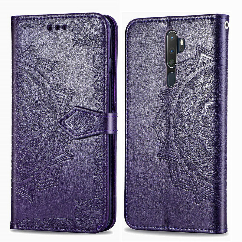 Case Oppo A9 2020 Mandala Middle Ages