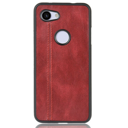 Cover Google Pixel 3A XL Leather Effect Stitching