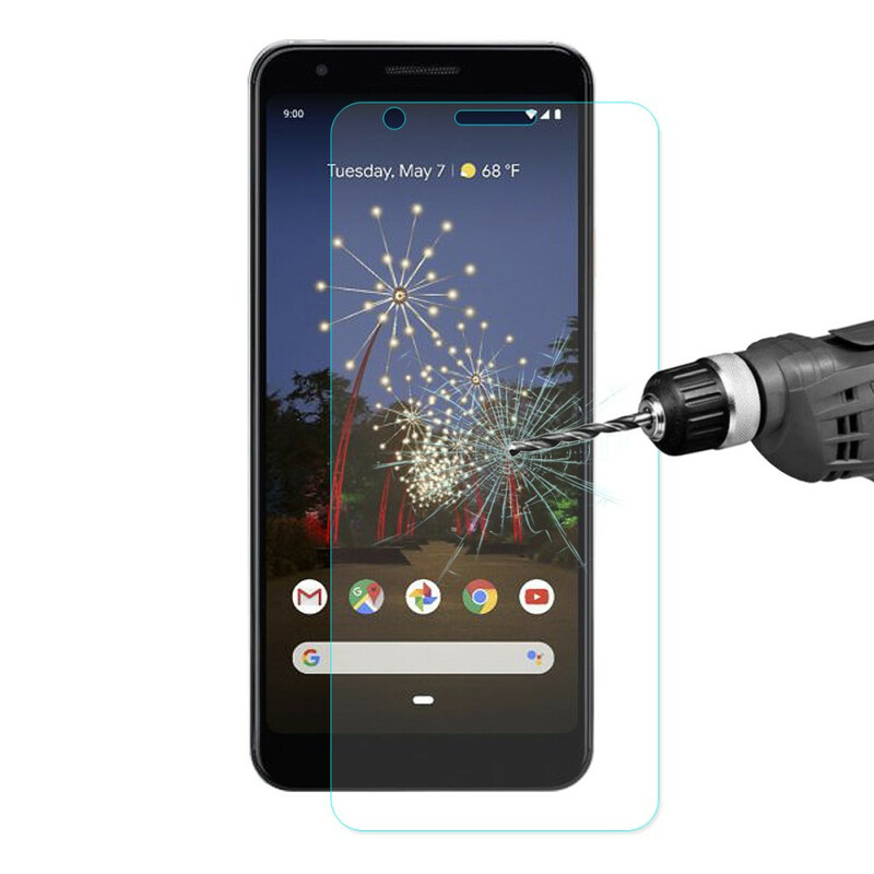 Tempered glass screen protector for the Google Pixel 3A XL ENKAY