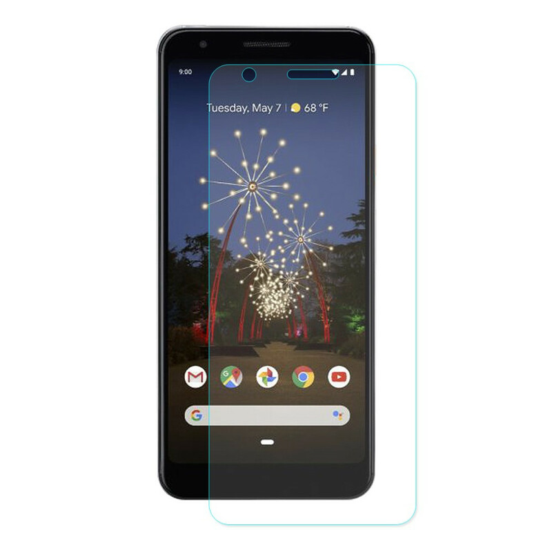 Tempered glass screen protector for the Google Pixel 3A XL ENKAY