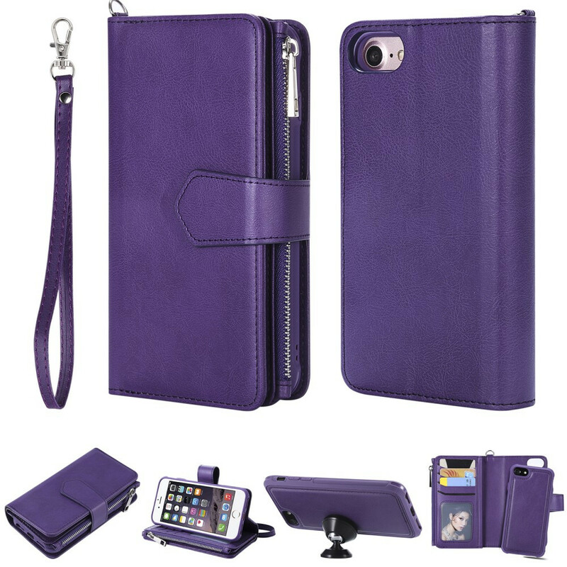 iPhone 8 / 7 / 6S / 6 Detachable Case Wallet iPhone 8 / 7 / 6S / 6 Detachable Case Wallet