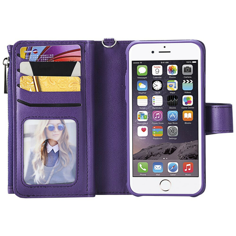 iPhone 8 / 7 / 6S / 6 Detachable Case Wallet iPhone 8 / 7 / 6S / 6 Detachable Case Wallet