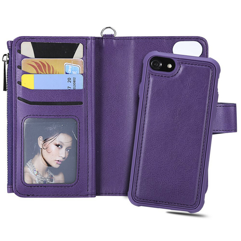 iPhone 8 / 7 / 6S / 6 Detachable Case Wallet iPhone 8 / 7 / 6S / 6 Detachable Case Wallet