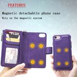 iPhone 8 / 7 / 6S / 6 Detachable Case Wallet iPhone 8 / 7 / 6S / 6 Detachable Case Wallet