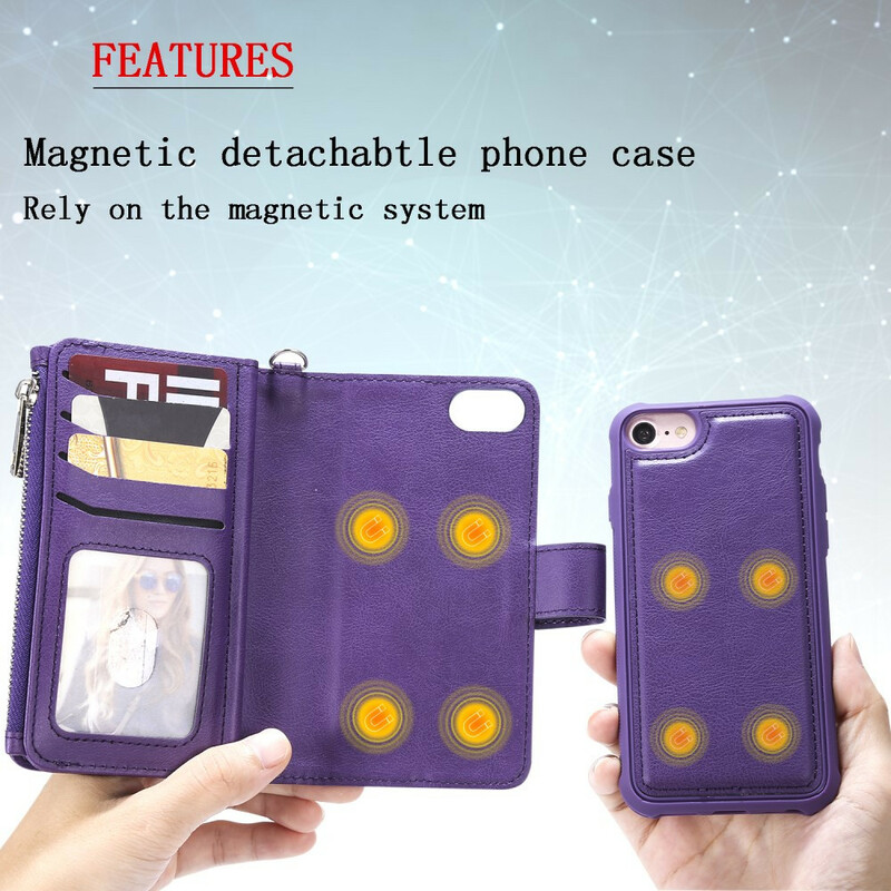 iPhone 8 / 7 / 6S / 6 Detachable Case Wallet iPhone 8 / 7 / 6S / 6 Detachable Case Wallet
