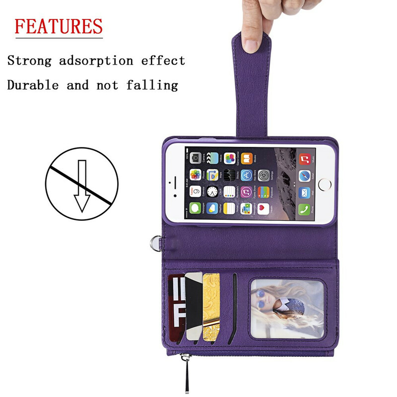 iPhone 8 / 7 / 6S / 6 Detachable Case Wallet iPhone 8 / 7 / 6S / 6 Detachable Case Wallet