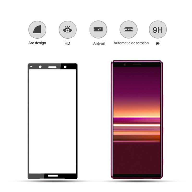 Tempered glass protection for Sony Xperia 5 MOCOLO
