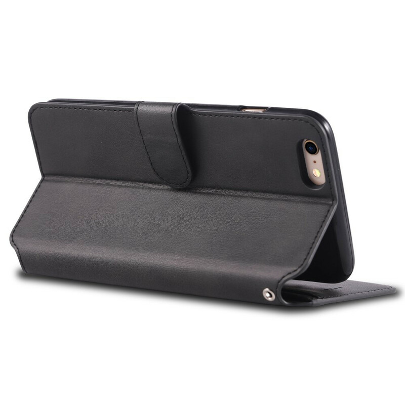 Cover iPhone 6/6S AZNS Effet Cuir