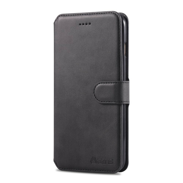 Cover iPhone 6/6S AZNS Effet Cuir