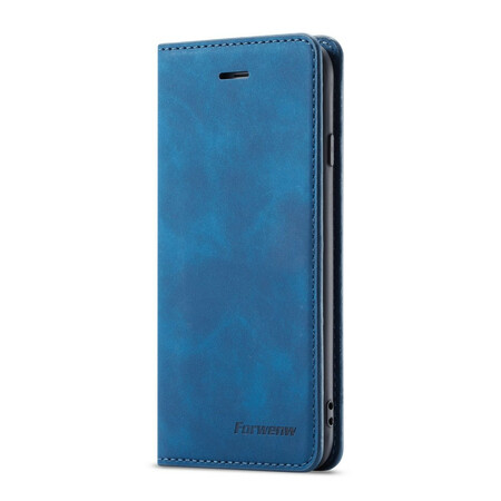 Flip Cover iPhone 8 Plus / 7 Plus Simili Cuir FORWENW