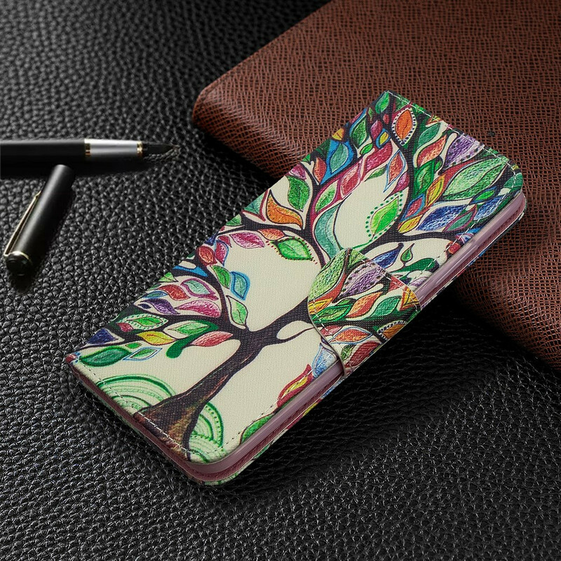 Xiaomi Redmi 8A Colorful Tree Case