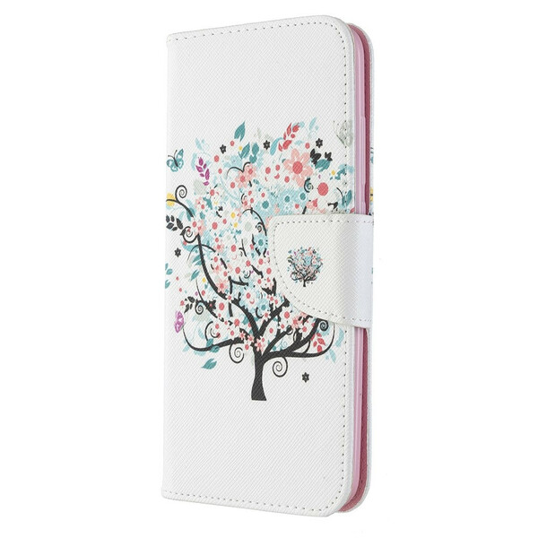 Cover Xiaomi Redmi 8A Flowered Tree