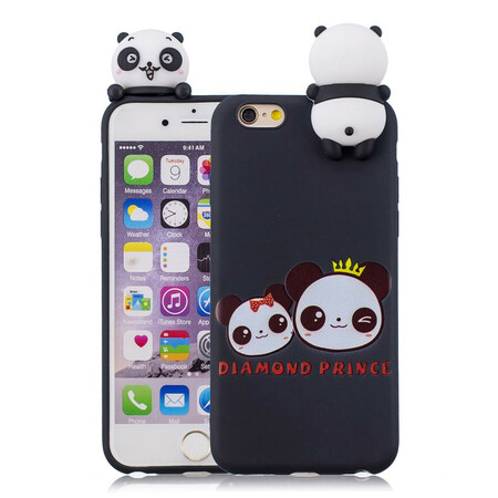 Case iPhone 6/6S Eric the Panda 3D