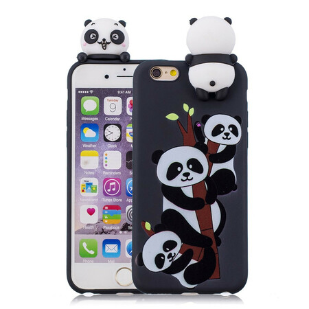 Case iPhone 6/6S Eric the Panda 3D