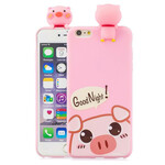 Case iPhone 6/6S Apollo the Pig 3D