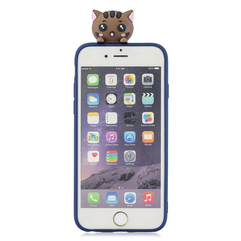 Case iPhone 6/6S Chats 3D