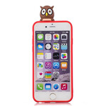 Case iPhone 6/6S Owl 3D