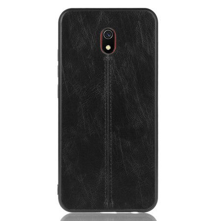 Xiaomi Redmi 8A Leather effect Seam case