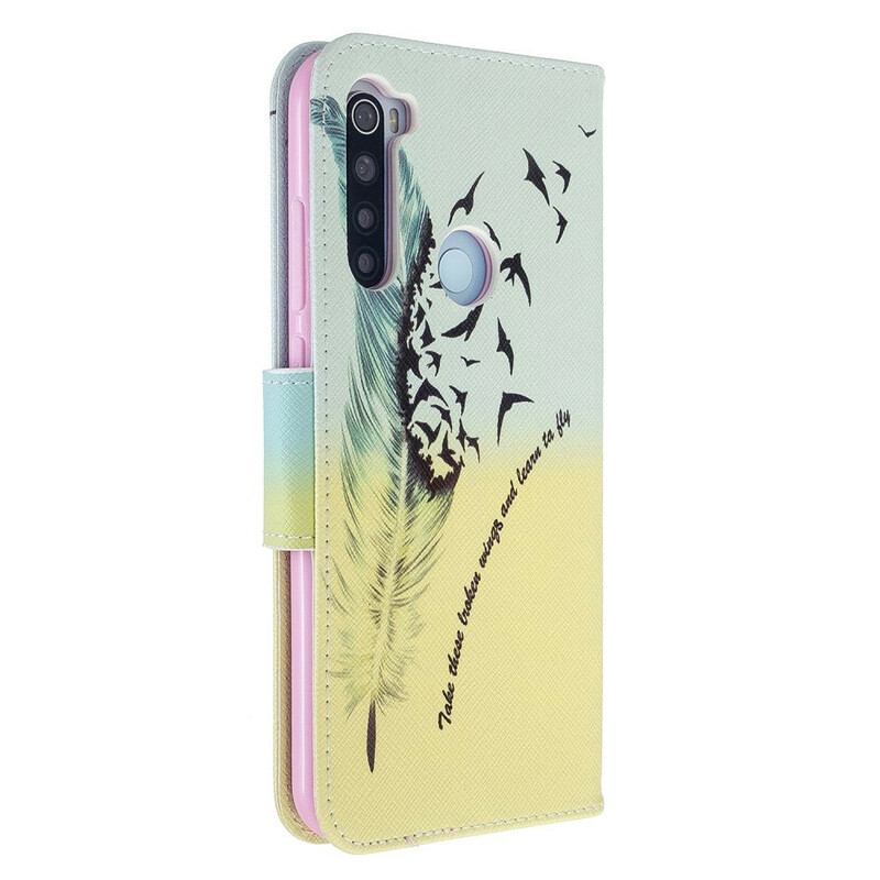 Cover Xiaomi Redmi Note 8T Learn To Fly