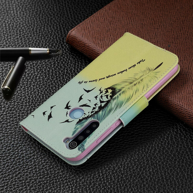 Cover Xiaomi Redmi Note 8T Learn To Fly
