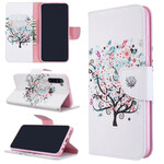 Cover Xiaomi Redmi Note 8T Flowered Tree