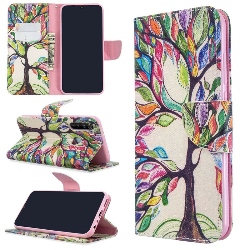 Xiaomi Redmi Note 8T Colorful Tree Case