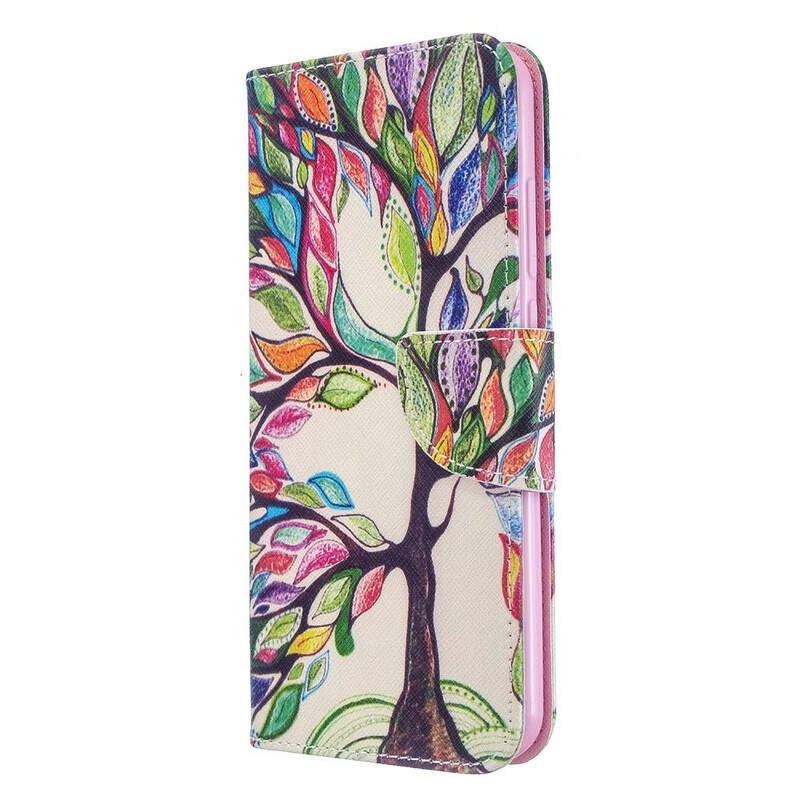 Xiaomi Redmi Note 8T Colorful Tree Case